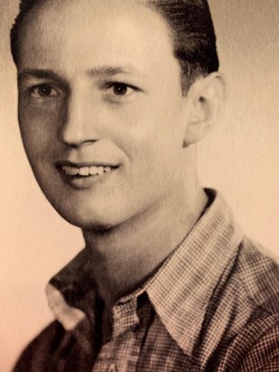 Stan as a young man