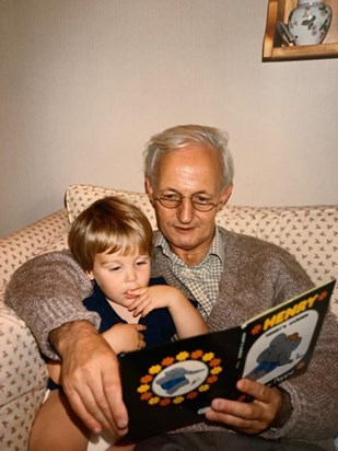 Story time with Grandad