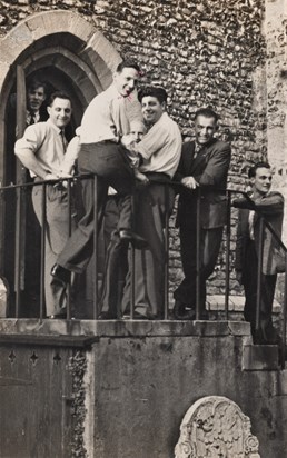 Stan at St Andrew's Enfield, late 40s/eraly 50s