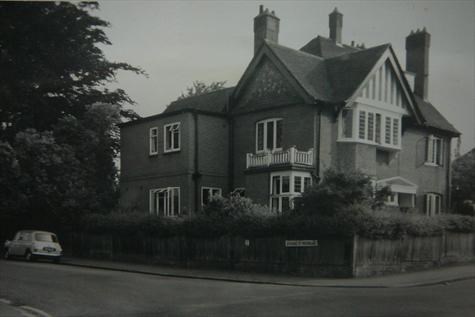 Harpenden rectory front