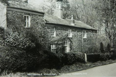 Matterdale Vicarage, parental semi-retirement home and fond memory holiday site