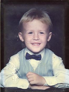 4 yrs old and my mom has me in a suit already!!
