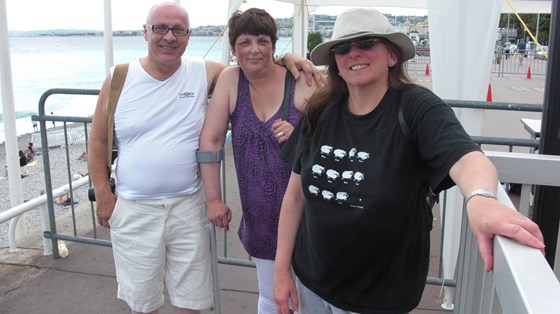 Neil May you enjoy F1 'up there'. What fun we had at the Monaco Grand Prix and Belgium Grand Prix. The laughs, the train journey, the flights, the racing and the good food. memories will last forever. You will not be forgotten.Love Penny and Dougx 