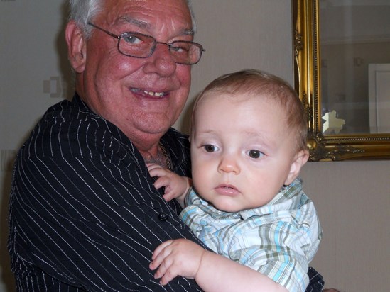 our jac with you, his grandad geoff , i love you grandad xxxx