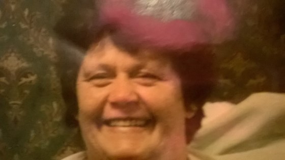 My mam Sandra mary Arnett nee Brown