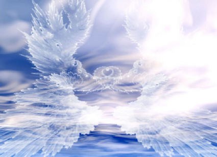 Heavenly wings for the newest angel in heaven.