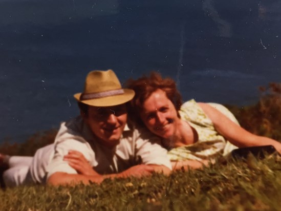 On holiday early '70's