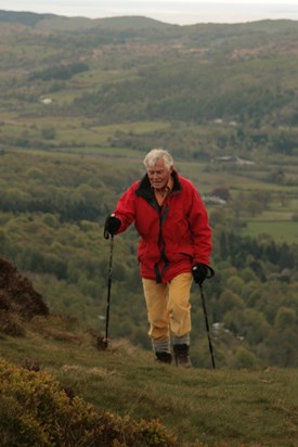 Walking in Dorset 2007