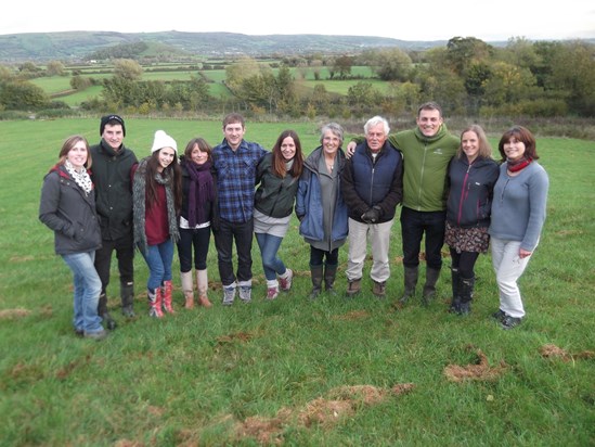 Autumn 2013 Clarkson family weekend in Wedmore