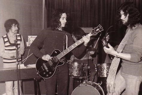 An early Raw Deal gig