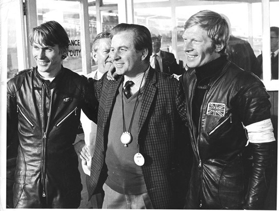 Dave Nixon, Stan and Peter Butler