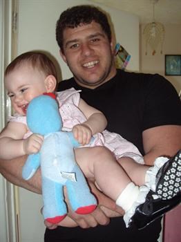 paul and siouxsie 1st bday