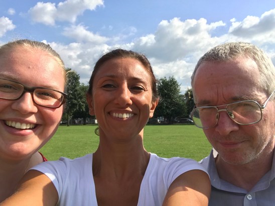 August 2019 with Lindner work colleagues