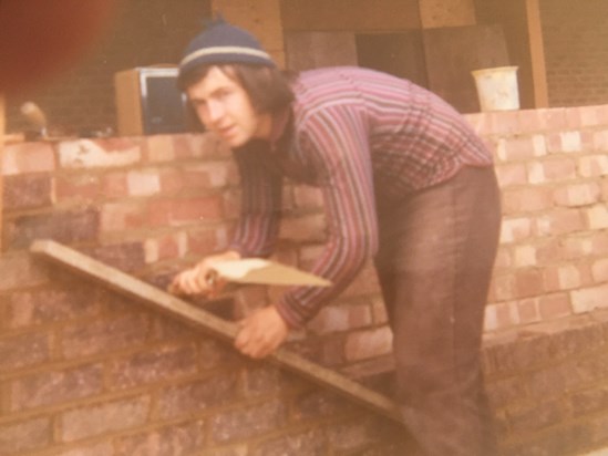 Bricklaying back in the day..!!