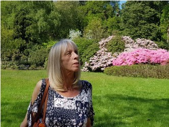 Ann's photo on stately garden visit