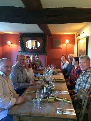RB Christmas lunch