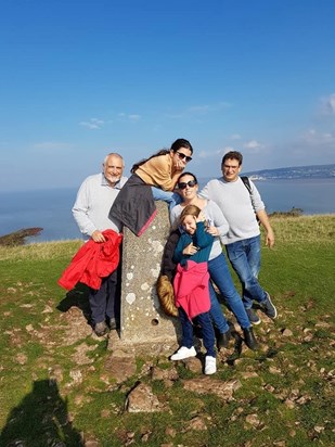 Brean beach