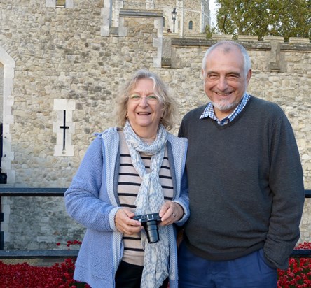 October 2014 Poppies at the Tower of London