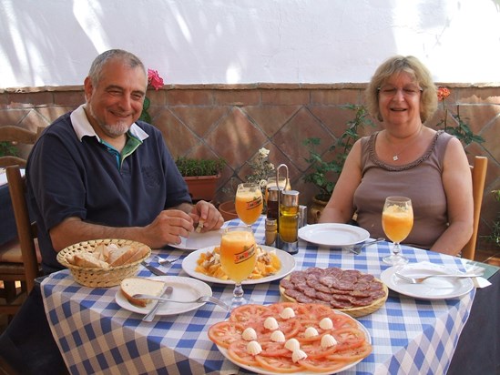 Tapas in Andalucia