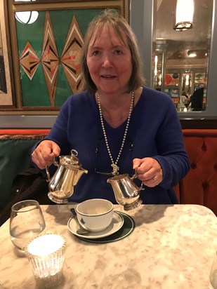 Gill at The Ivy Cambridge