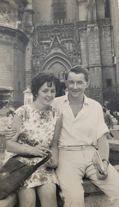 Ann and John Saville 1963 