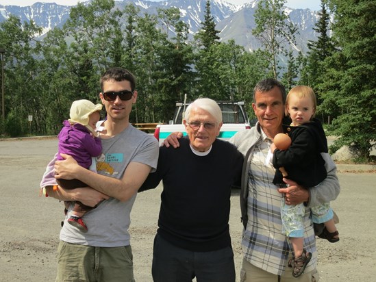 4 generations in the Yukon