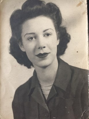Sheila in 1946