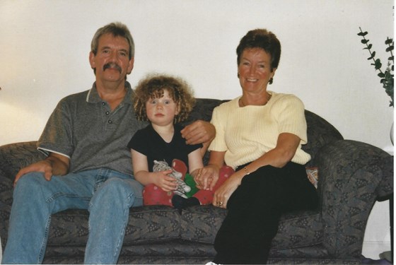 Two Elaines and Barry 2000