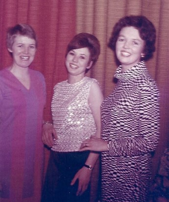 Gillian, Janet and Anne