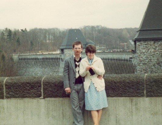 Richard and Rose Mohnesee Dam