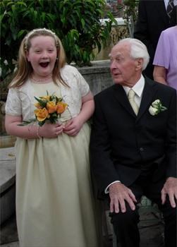 Olivia and her beloved grandad must missed never forgotten