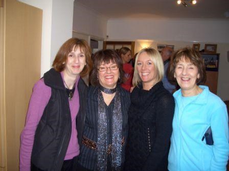 Sara,Jean,Caroline,Pauline Feb 2007