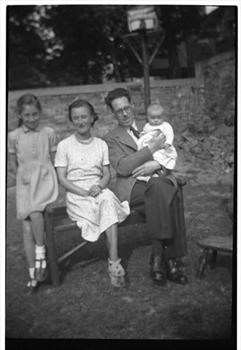 The Campbell family 1950