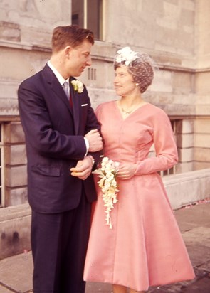 Wedding Day 23 Feb 1963