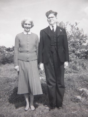 John and his mother