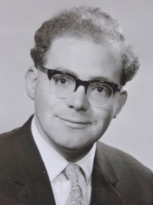 John during his time at Reading University