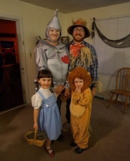 Wizard of OZ family costumes