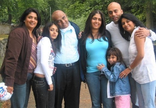 amit and family