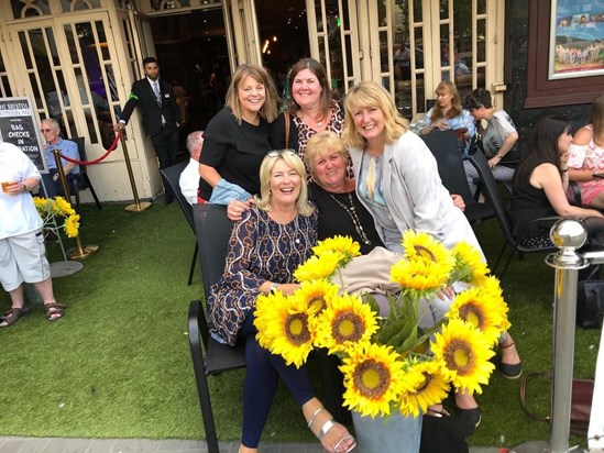 Ann’s 70th Birthday Celebration in Bristol, 2019