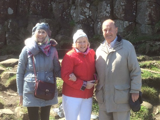 Fond memories of a lovely trip to the Giants Causeway.