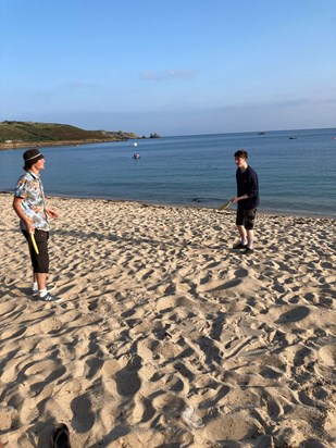 Scilly Games