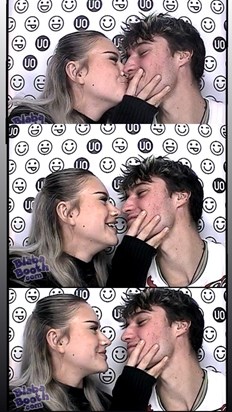 always up for a photobooth 