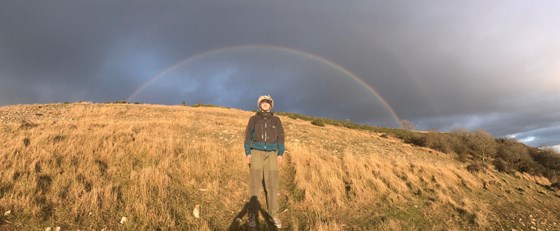 Rainbow Crook Peak