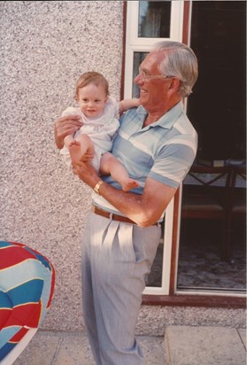 Jenni with Grandad