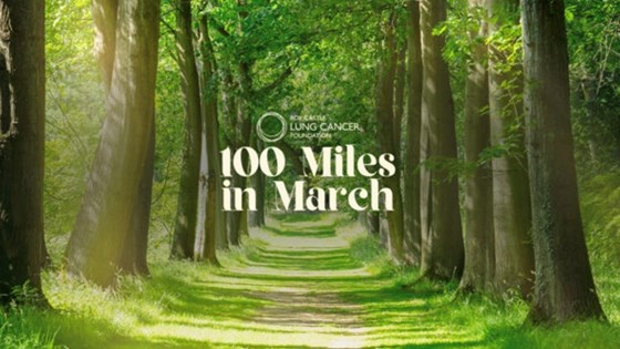 100 Miles in March Walking Challenge 