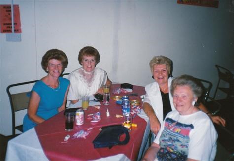 Aunty Jean, Aunty Sheila, Aunty Theresa & Nana