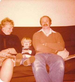 me with Nana & Dad