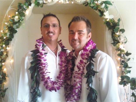 Mark and Gavi Wedding