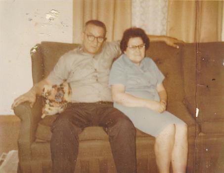 Uncle Robert and Aunt Mary Powell