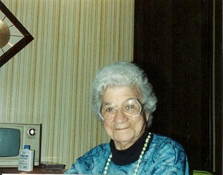 Aunt Ruby Powell